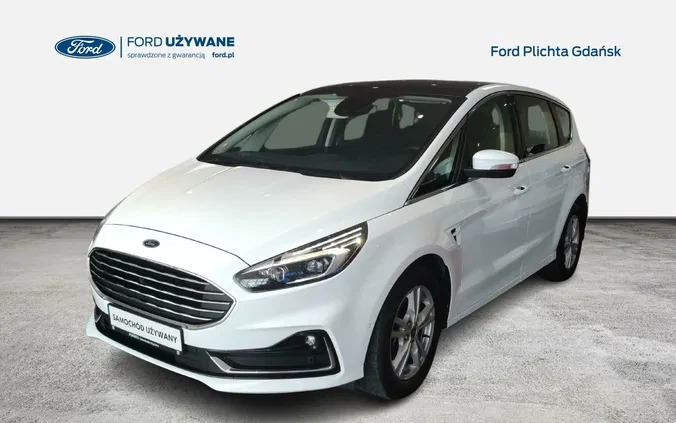 ford pomorskie Ford S-Max cena 104999 przebieg: 90384, rok produkcji 2019 z Kłodzko